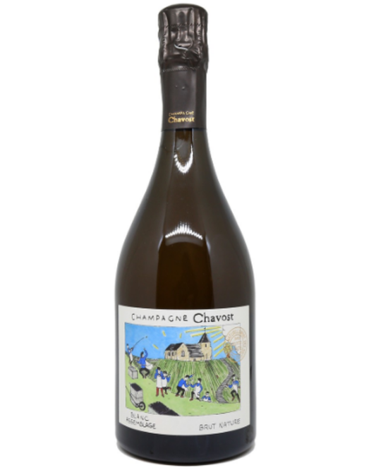Champagne Chavost Blanc d' Assemblage Brut Nature