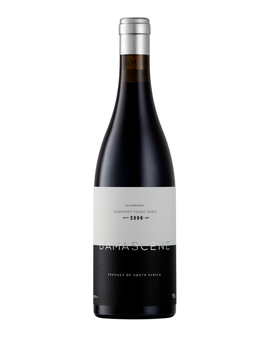 DAMASCENE STELLENBOSCH CAB FRANC 2022