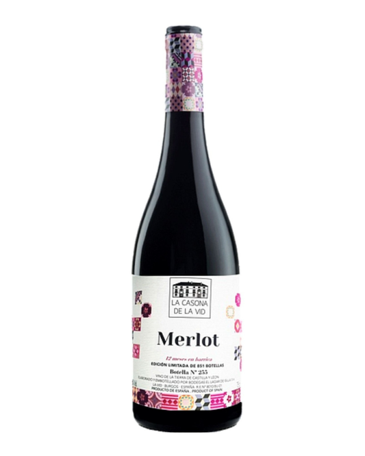 LA CASONA DE LA VID MERLOT 2020
