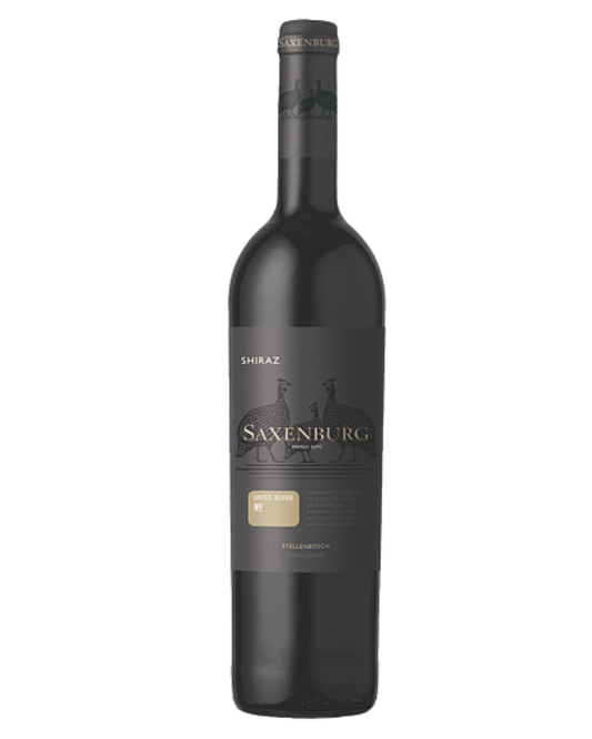 SAXENBURG SHIRAZ 2012 “LIMITED RELEASE”